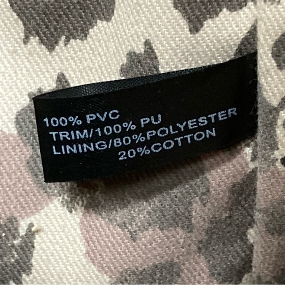 Guess crossbody/shoulder/ handbag maroon red - Picture 11 of 15